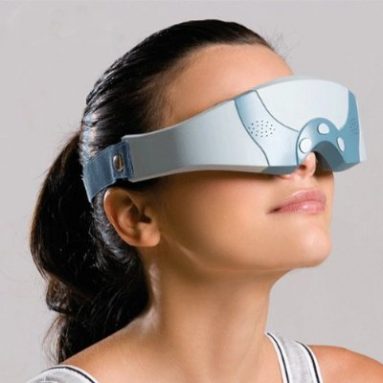 Eye Mask Face Massager with 9 Kinds of Massaging Modes