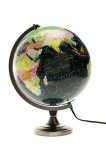 Around the World Illuminated Globe