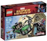 LEGO Super Heroes Spider-Cycle Chase