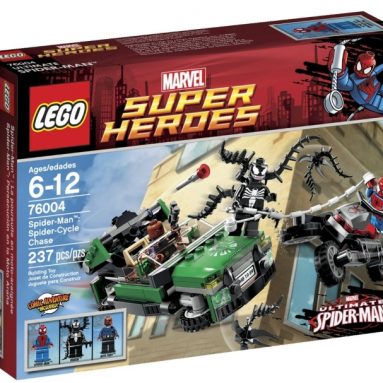 LEGO Super Heroes Spider-Cycle Chase