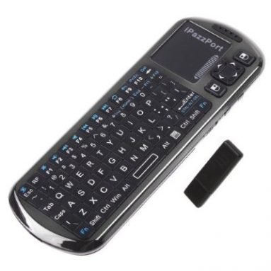 Voice Speaker Microphone 2.4G Mini Wireless Keyboard