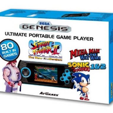 At Games Ultimate Portable Game Player