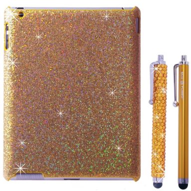 Gold iPad 2/3 Hard Case