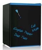 2.6 Cubic Feet Erase-Board Refrigerator