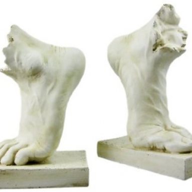 Feet Book Ends Bookend