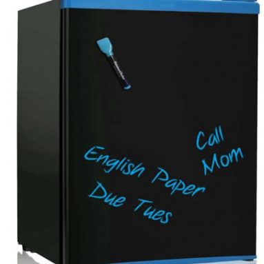 2.6 Cubic Feet Erase-Board Refrigerator
