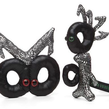 Computer Virus Plush