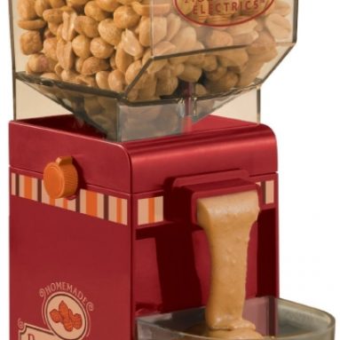 Nostalgia Electrics Electric Nut Butter Maker