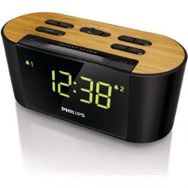 Philips radio alarm clock