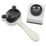 Panda Seaweed Nori Punch Rice mold Set