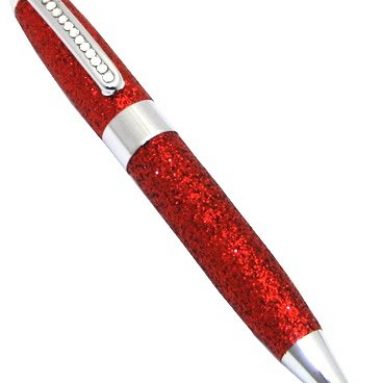 Swarovski Crystal Red BallPoint Pen