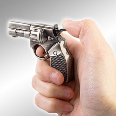 16 GB Metal Gun USB Flash drive