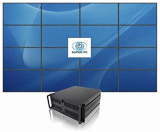 16 Monitor Workstation and Professional Video Wall Computer