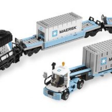 LEGO Creator Maersk Train