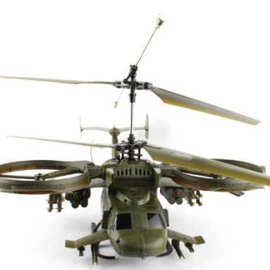 Electric 4CH Avatar RTF RC Helicopter with Gyroscope