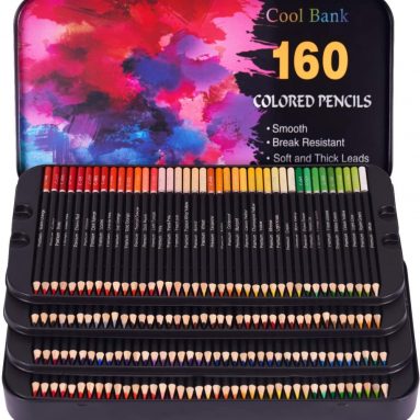 160 Professional Colored Pencils