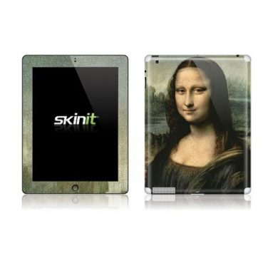 Mona Lisa Vinyl Skin for Apple New iPad