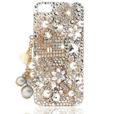 Glamour  Crystal Case for iPhone 5