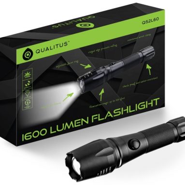 1600 Lumen Ultra Bright LED Tactical Flashlight