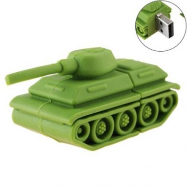 Tank Shaped 16GB USB Drive