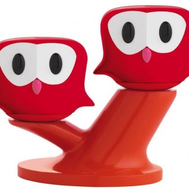 Pic & Nic Owls Salt and Pepper Shakers Set