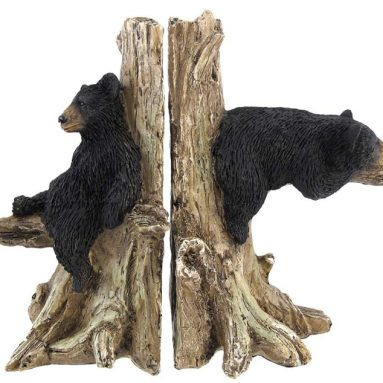 Bear Decorative Bookends Nature Wildlife