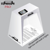 Smartphone Accessory, Portable, Affordable, Light-weight Scanning Box