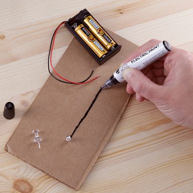 Electric Paint Pen with Conductive Ink