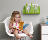 Boon Turf Front-Facing Bookshelf