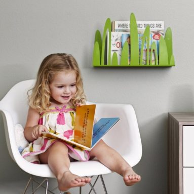 Boon Turf Front-Facing Bookshelf