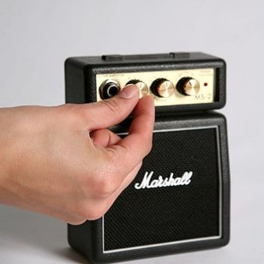 Mini Marshall Amplifier