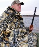 Heated Camo Cozy Polar Fleece Blanket