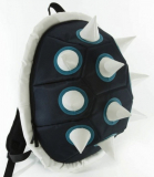 Blue Spike Shell Backpack Bookbag