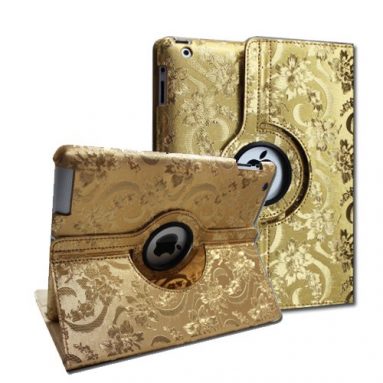 Golden Case for the New iPad 3 / iPad 2