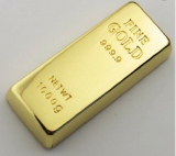 32GB Gold Bar Style USB Flash Drive