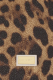 Dolce & Gabbana Leopard-print leather iPad case