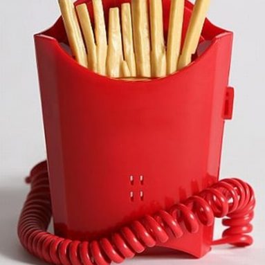 French Fry Phone