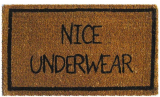 NICE UNDERWEAR MAT