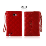 Red  Wallet Case for Samsung Galaxy S3 III