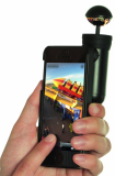 Bubblescope 360 Degree Optical Camera Lens with Case for iPhone 5