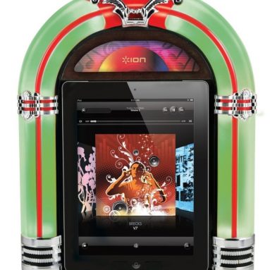 Ion Jukebox Dock iPad Speaker