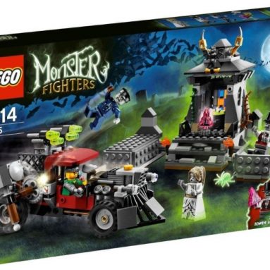 Lego Monster Fighters: the Zombies