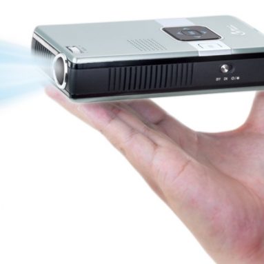 Portable Pico Multimedia Projector