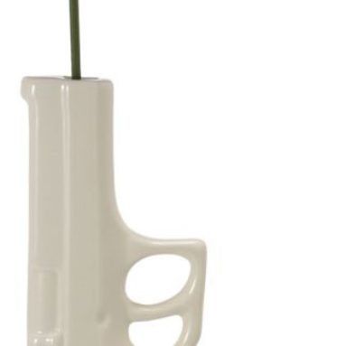 WALL MOUNTED GUN VASE