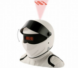 Top Gear Stig Helmet Projection Alarm Clock