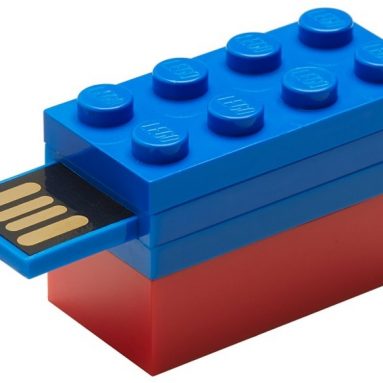 16GB Flash Drive Blue LEGO