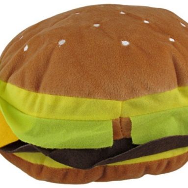 Cheeseburger Throw Pillow