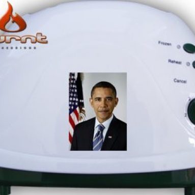 Obama Toaster