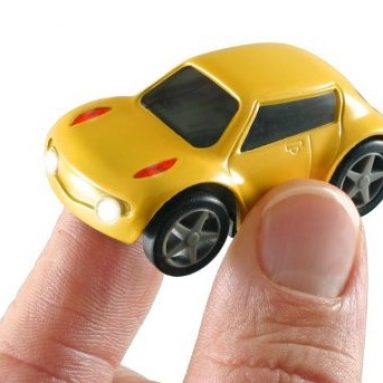 One ZenWheels Micro Rc Car for iPhone