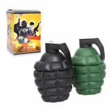 Insulating glass / stainless steel grenade cup